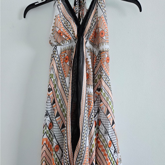 Long Bohemian Dress- beach coverup - Picture 5 of 7